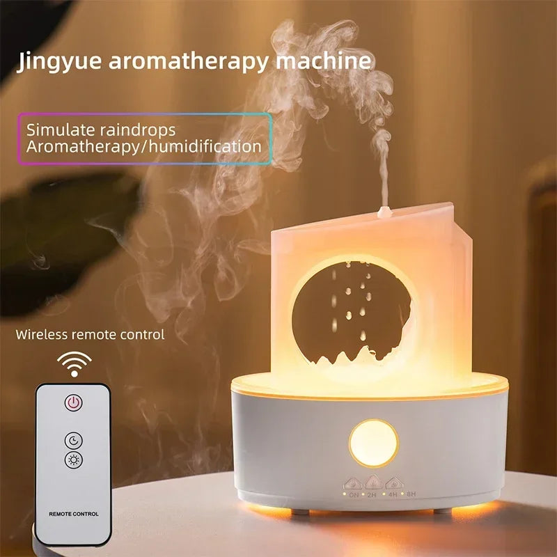 Rain Clouds Ultrasonic Aroma Diffuser