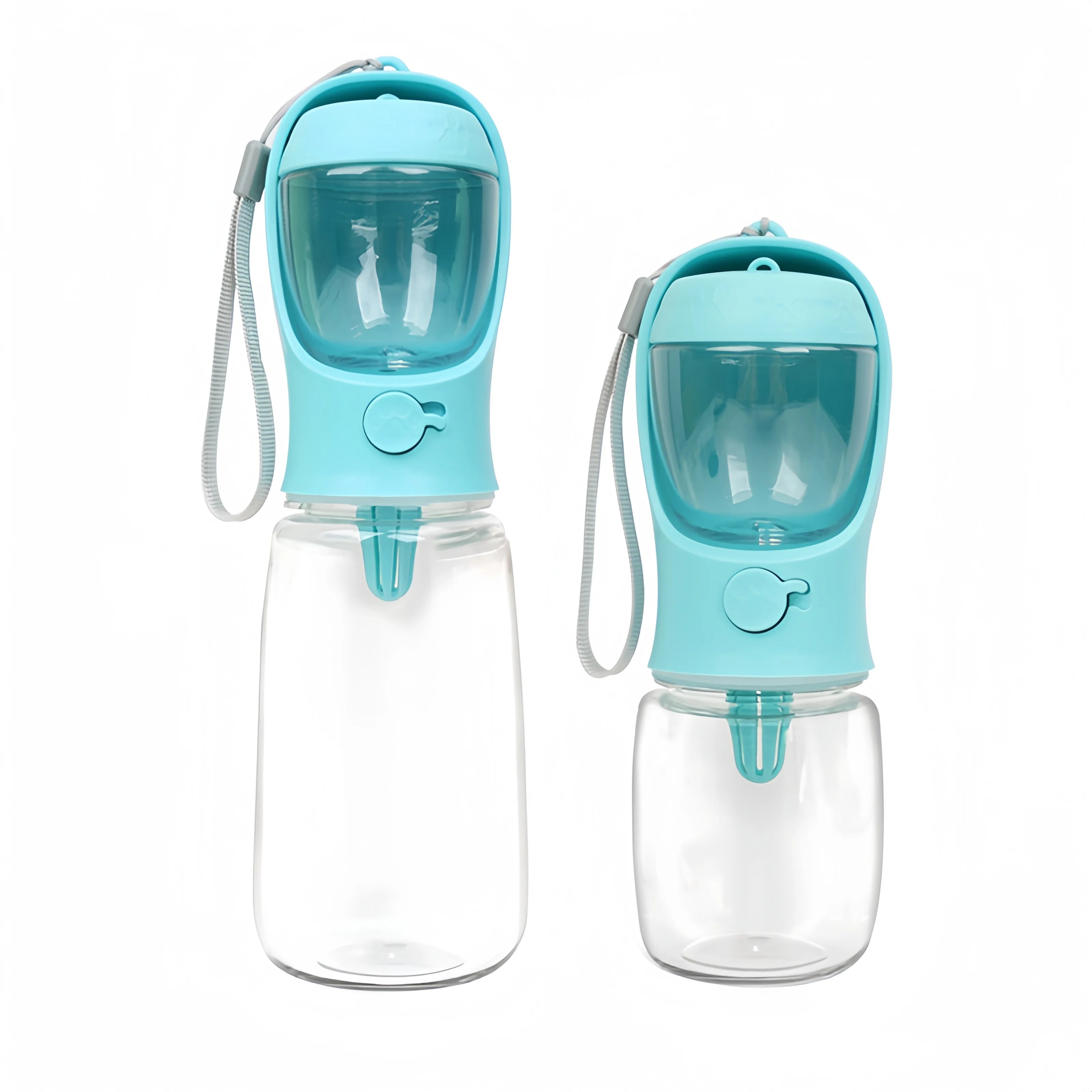 Portable Pet Water Bottle with Feeder**