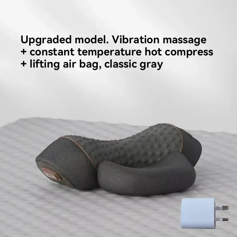 Okayso Pillow Massage Neck Hump, Okayso 3-in-1 Neck Massage Pillow, Heated Massage Neck Pillow, Memory Foam Pillows