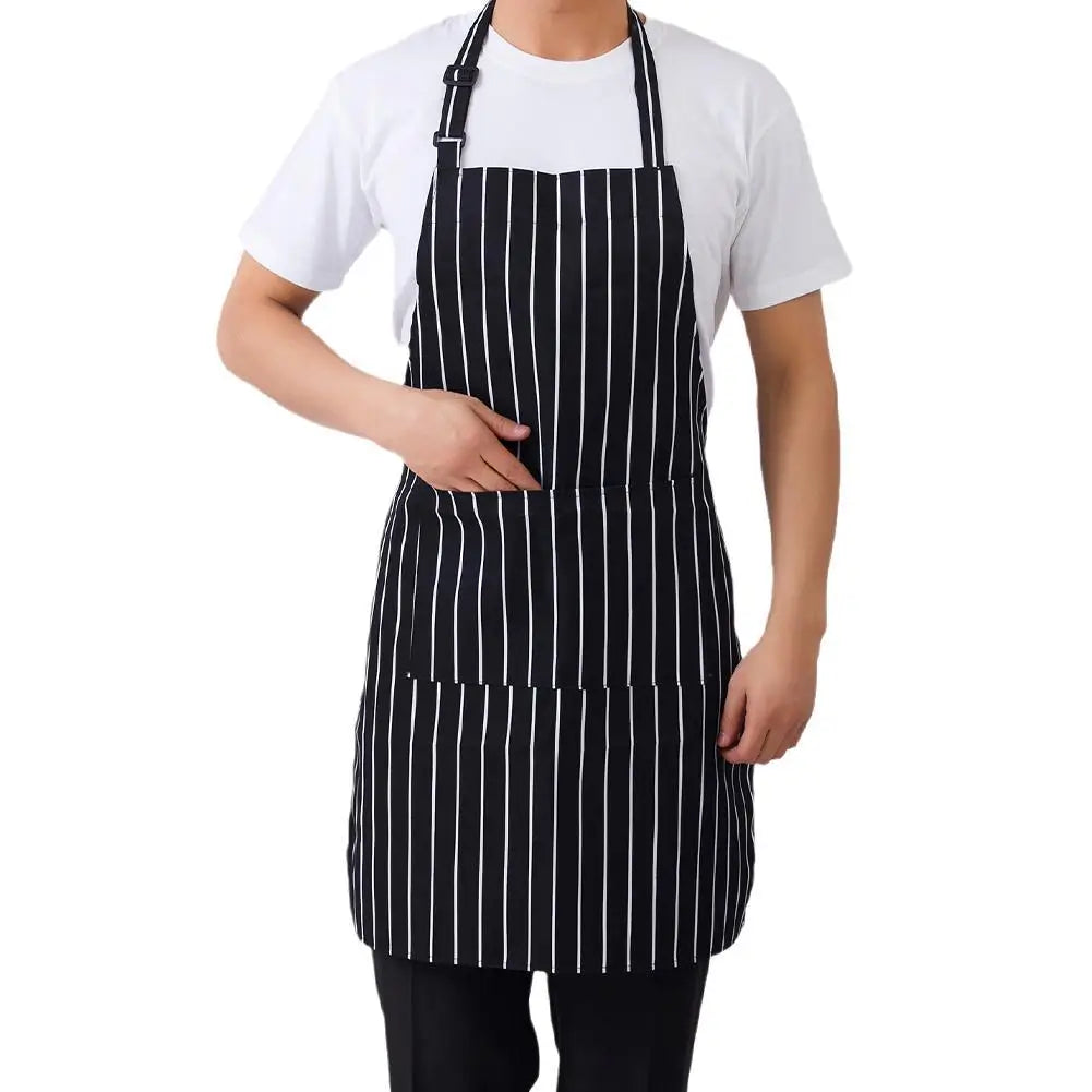 Chef Halterneck Apron with Pockets