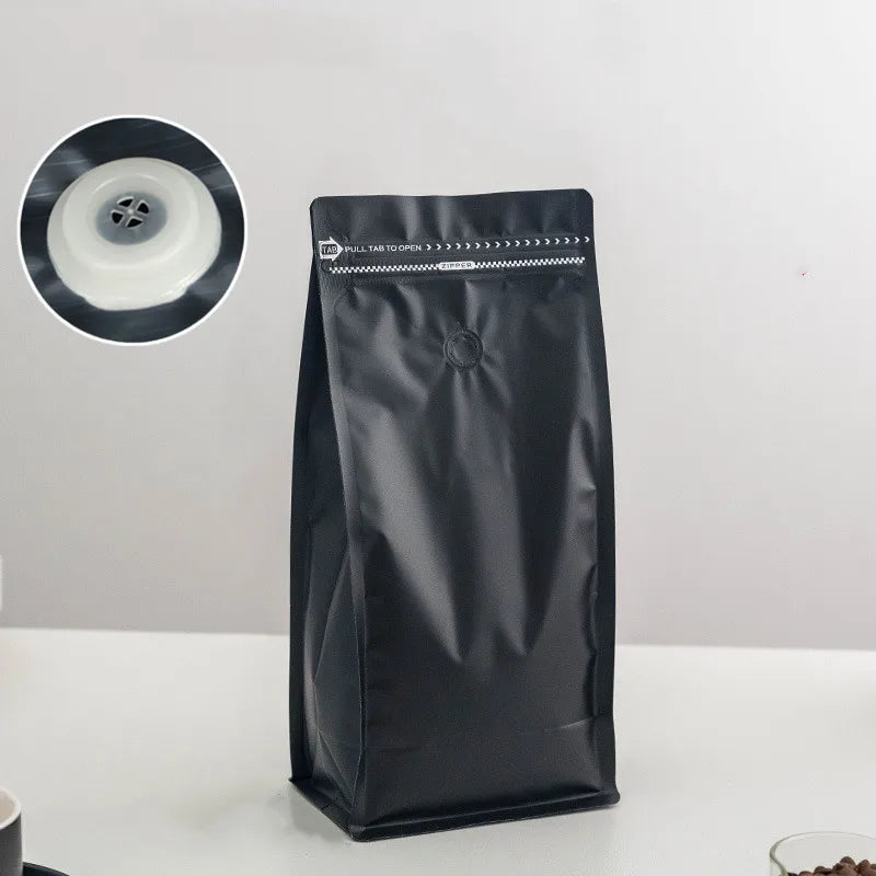 Self-Standing Coffee Bags