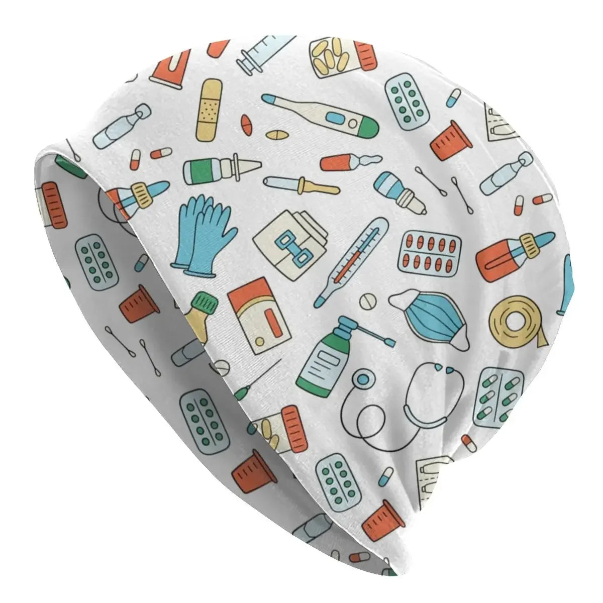 Funny Nurse Bonnet Beanie