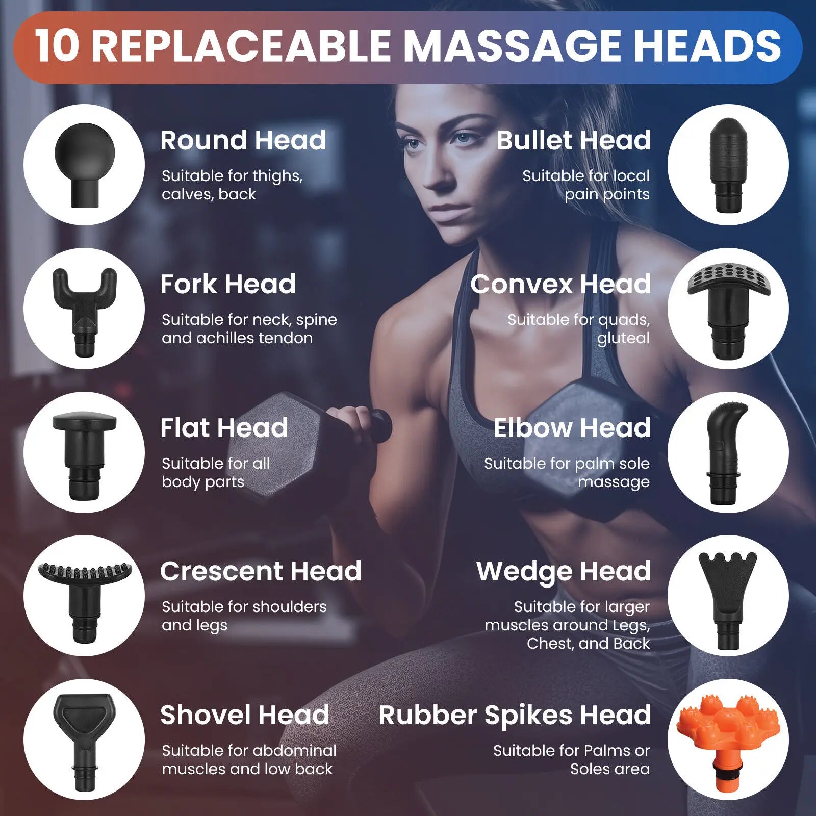 Sejoy 30-Speed Percussion Massage Gun