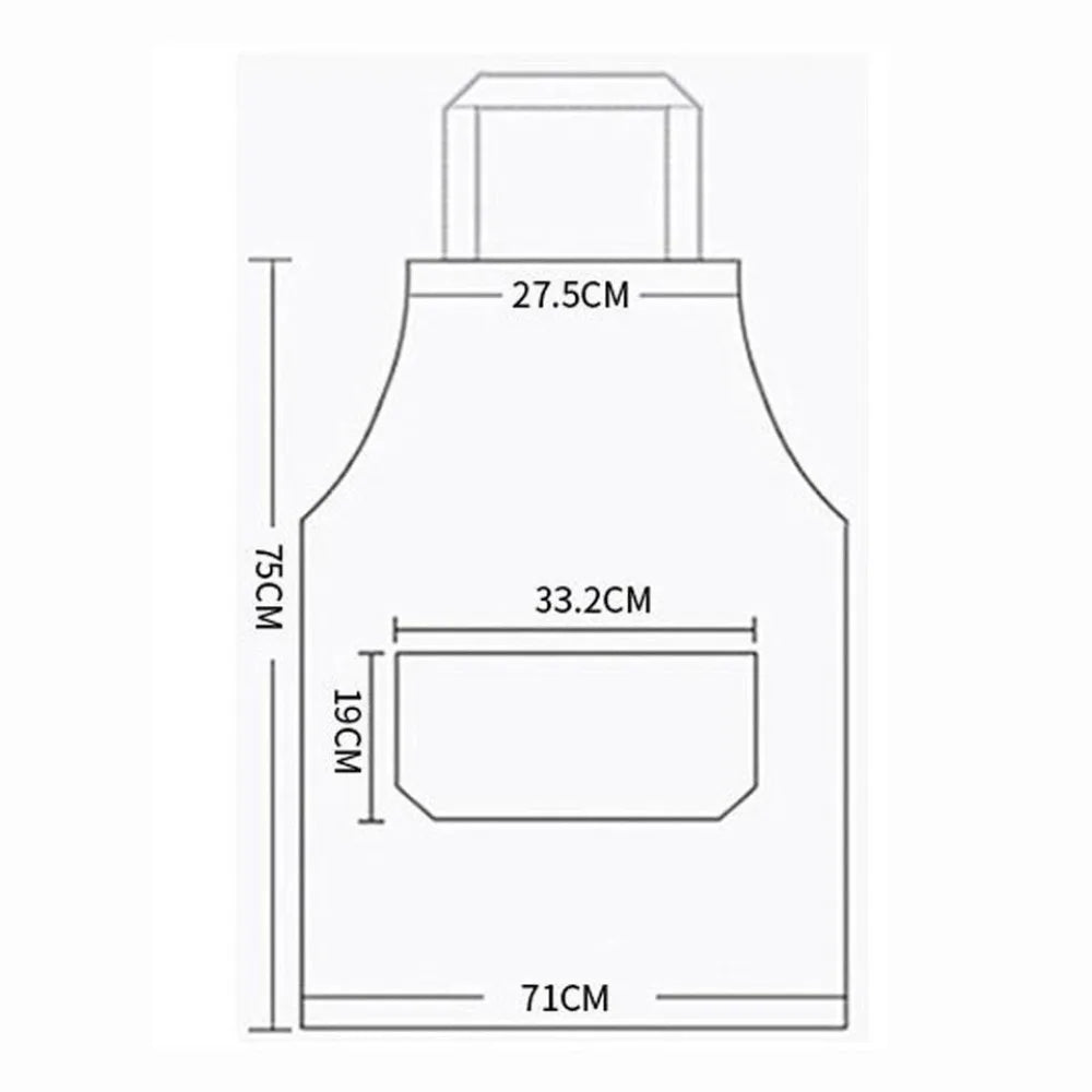 Cartoon Pig Kitchen Apron