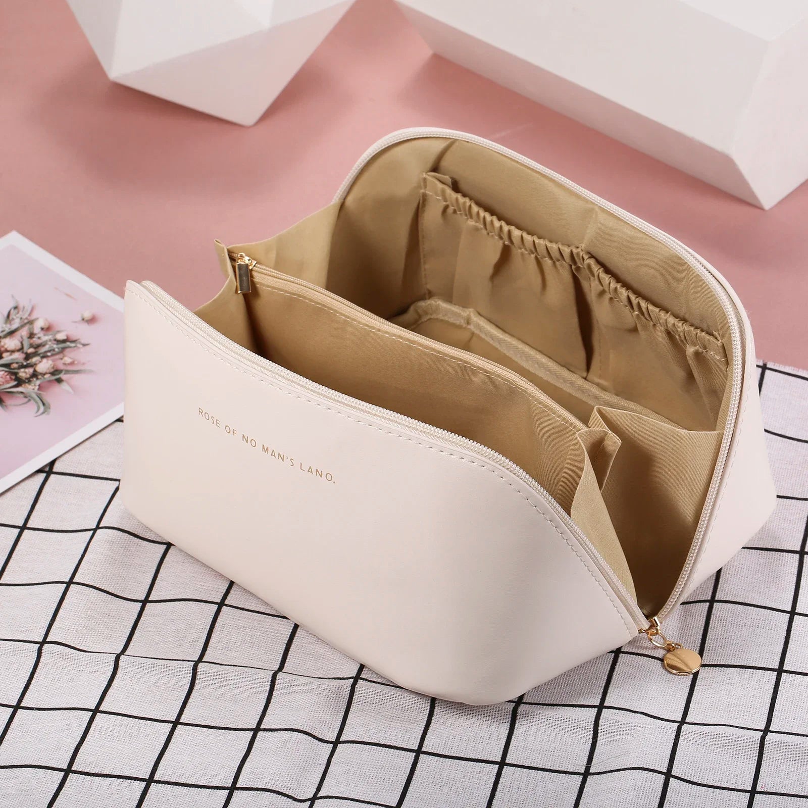 Large Travel Cosmetic Bag
