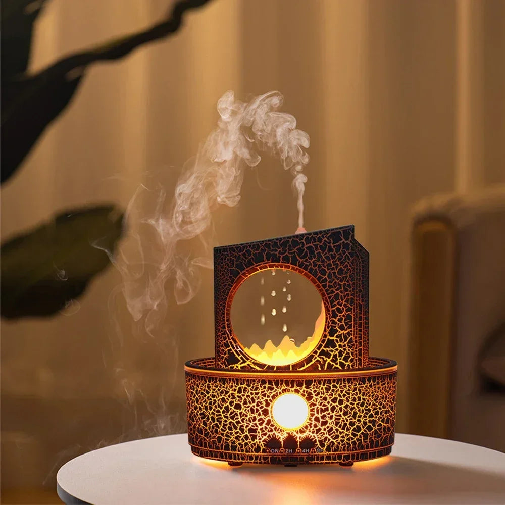 Rain Clouds Ultrasonic Aroma Diffuser