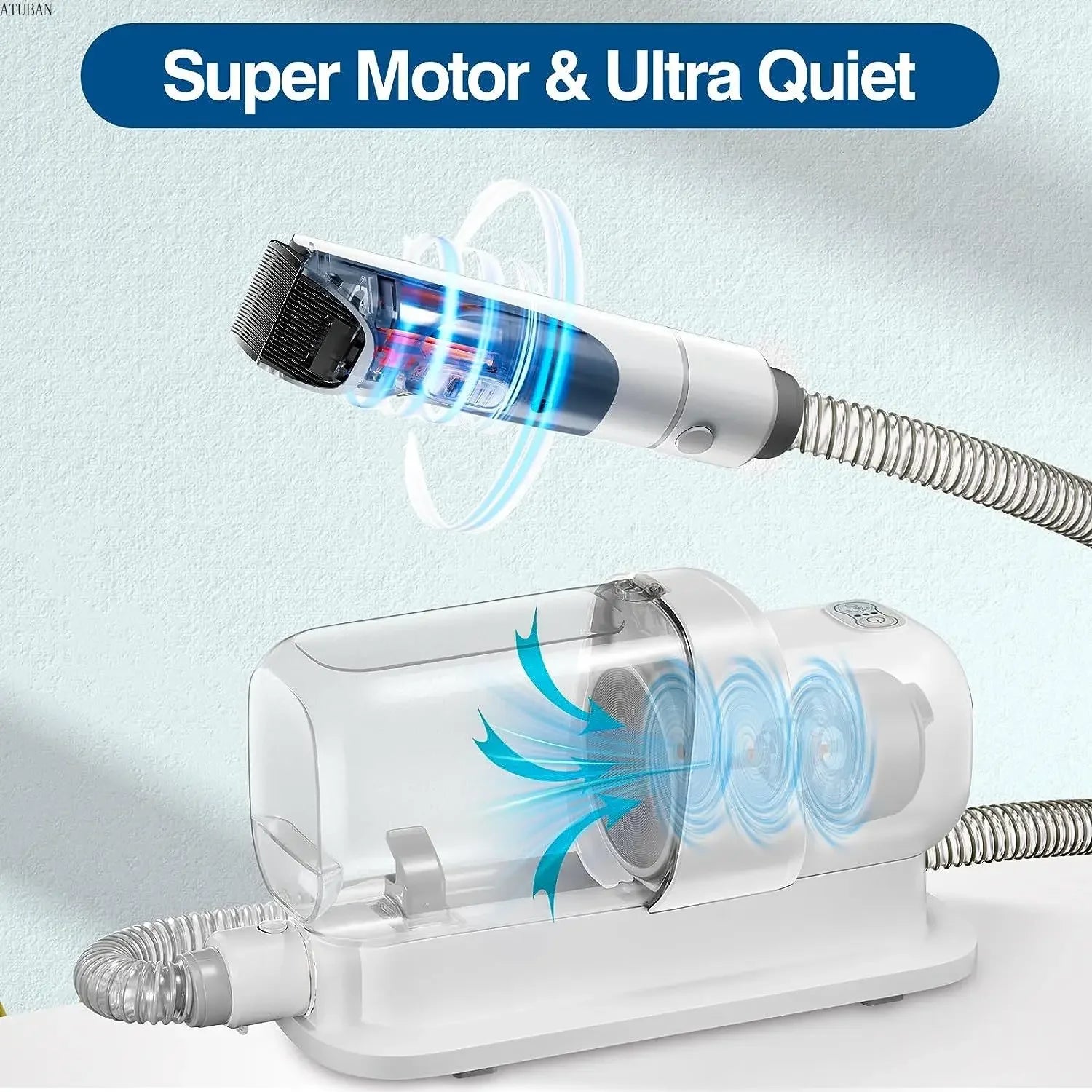 Dog Grooming Vacuum Pet Hair Cleaner