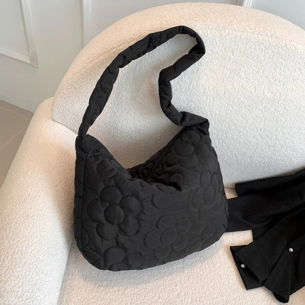 Women's Puffer Tote Bag