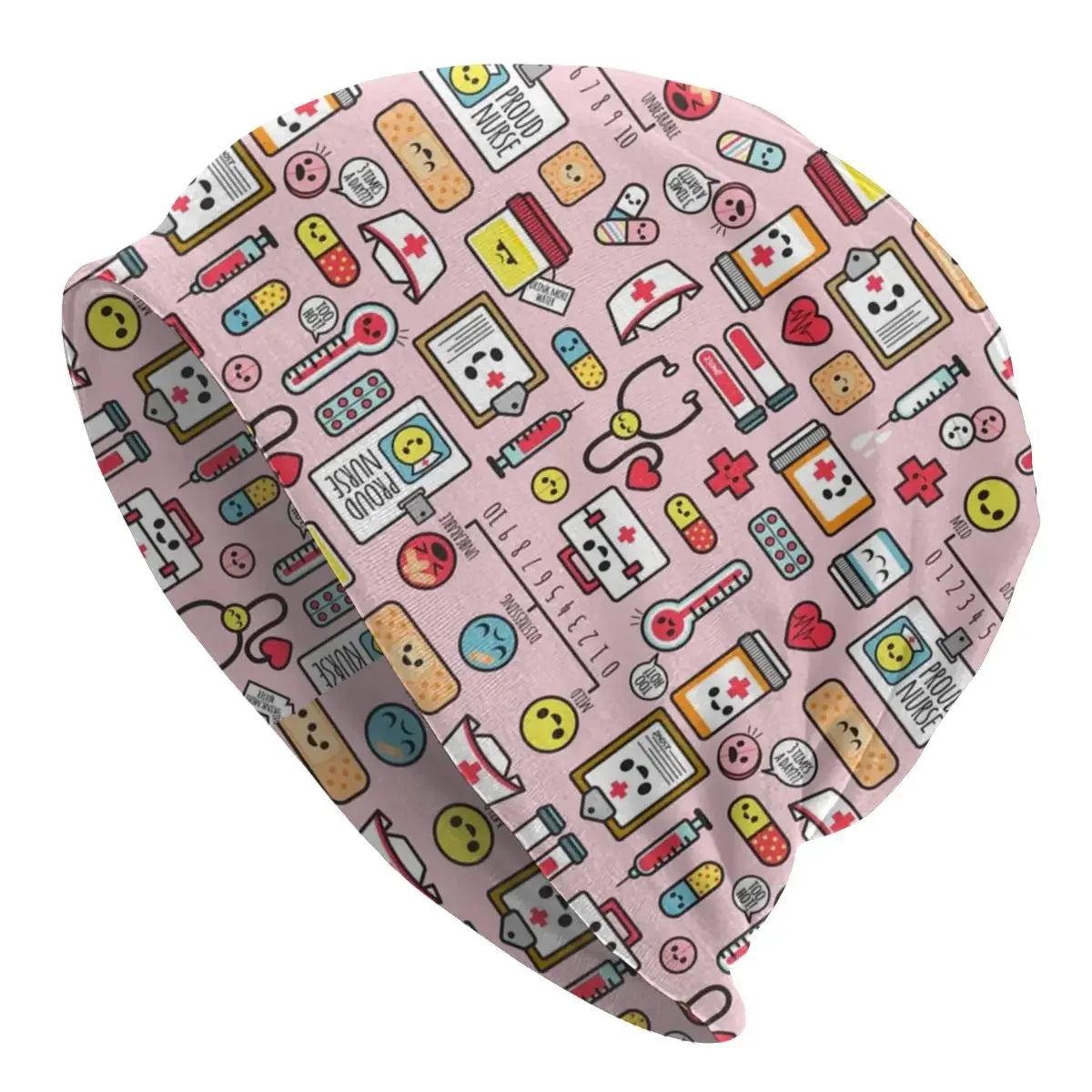 Funny Nurse Bonnet Beanie