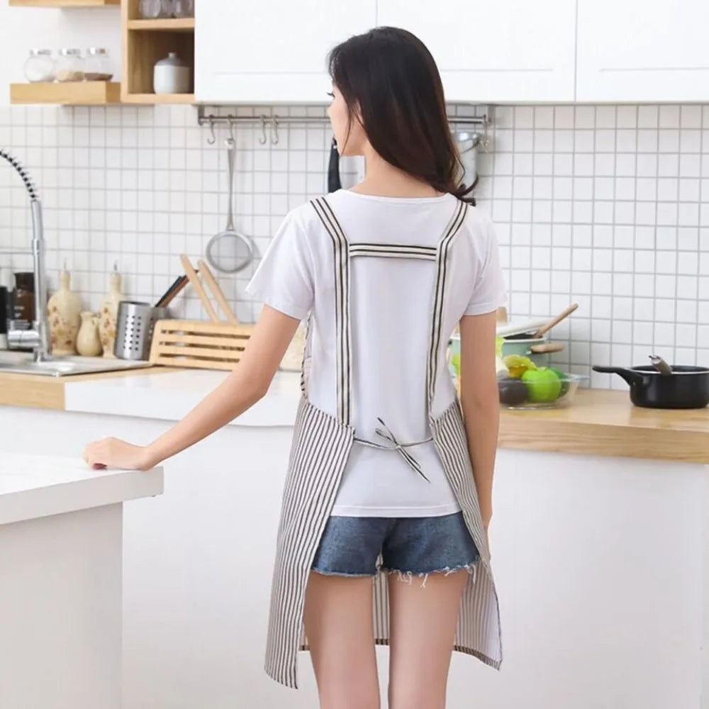 Cartoon Pig Kitchen Apron