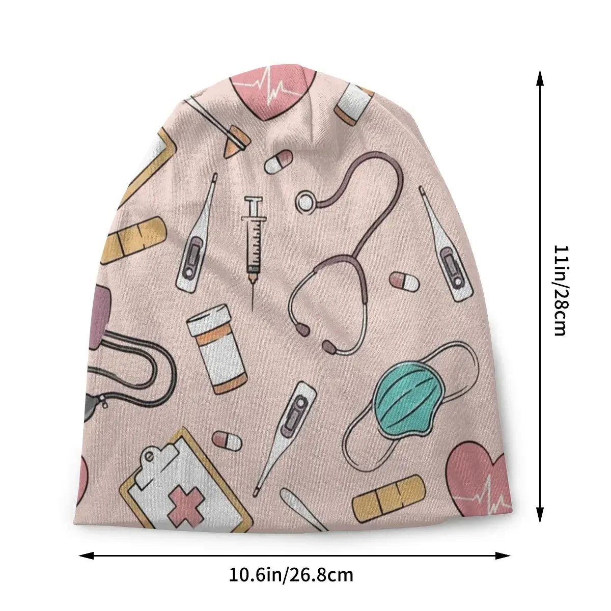 Funny Nurse Bonnet Beanie