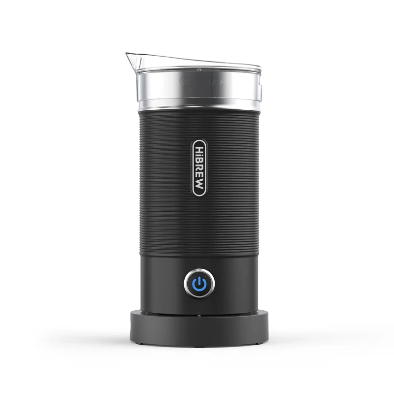 HiBREW Electric Milk Frother Frothing Foamer Chocolate Mixer Cold/Hot Latte Cappuccino fully automatic Milk Warmer Cool M1A