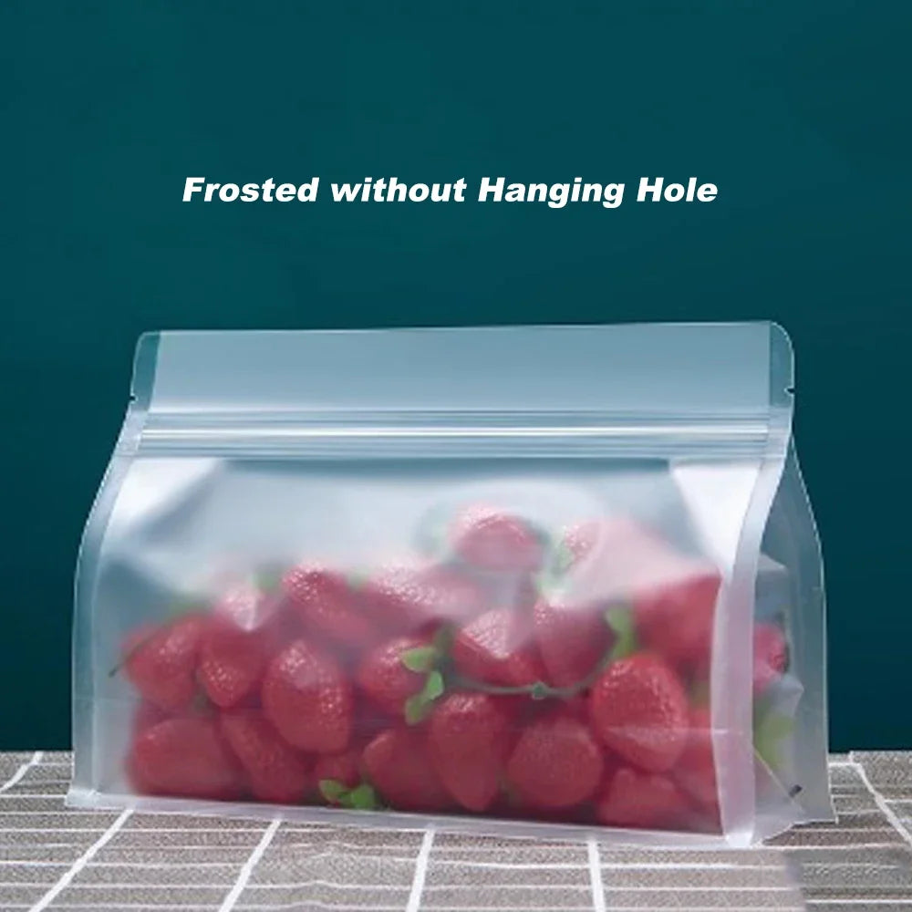 Clear Plastic Zipper Pouches