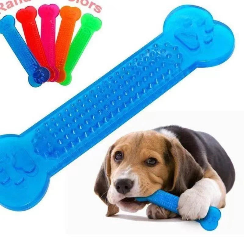 Rubber Dog Chew Bone Toy