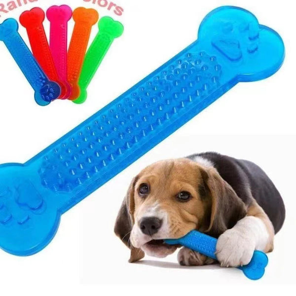Rubber Dog Chew Bone Toy