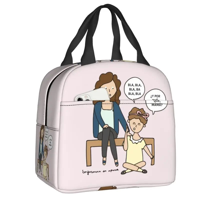 Enfermera Doctor Nurse Lunch Bag
