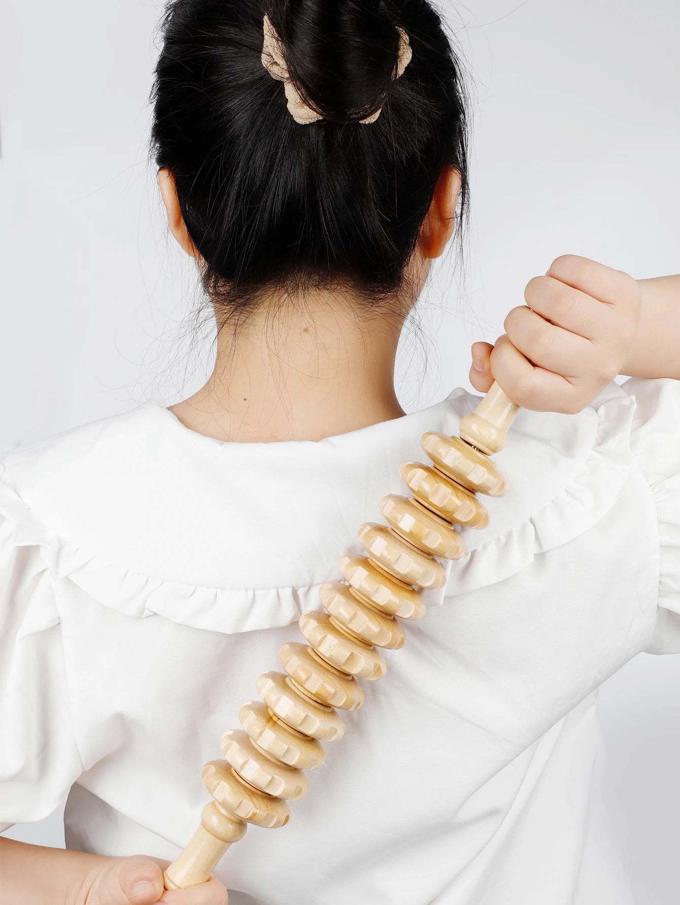 Revitalizing Curved Waist Massager