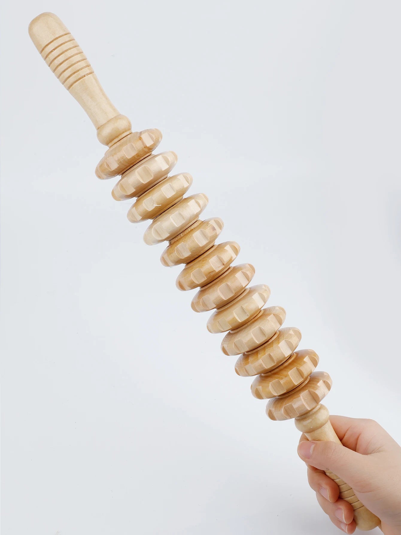Revitalizing Curved Waist Massager