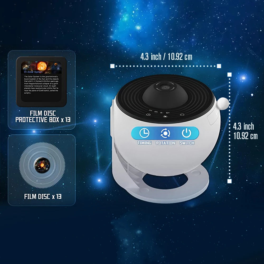 Galaxy Projector Night Light