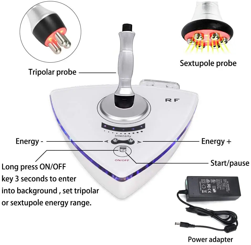 2-in-1 RF Beauty Device