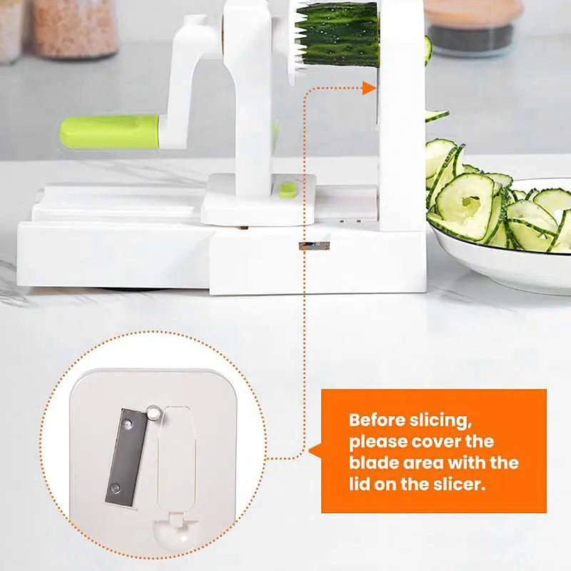 5-Blades Vegetable Spiralizer