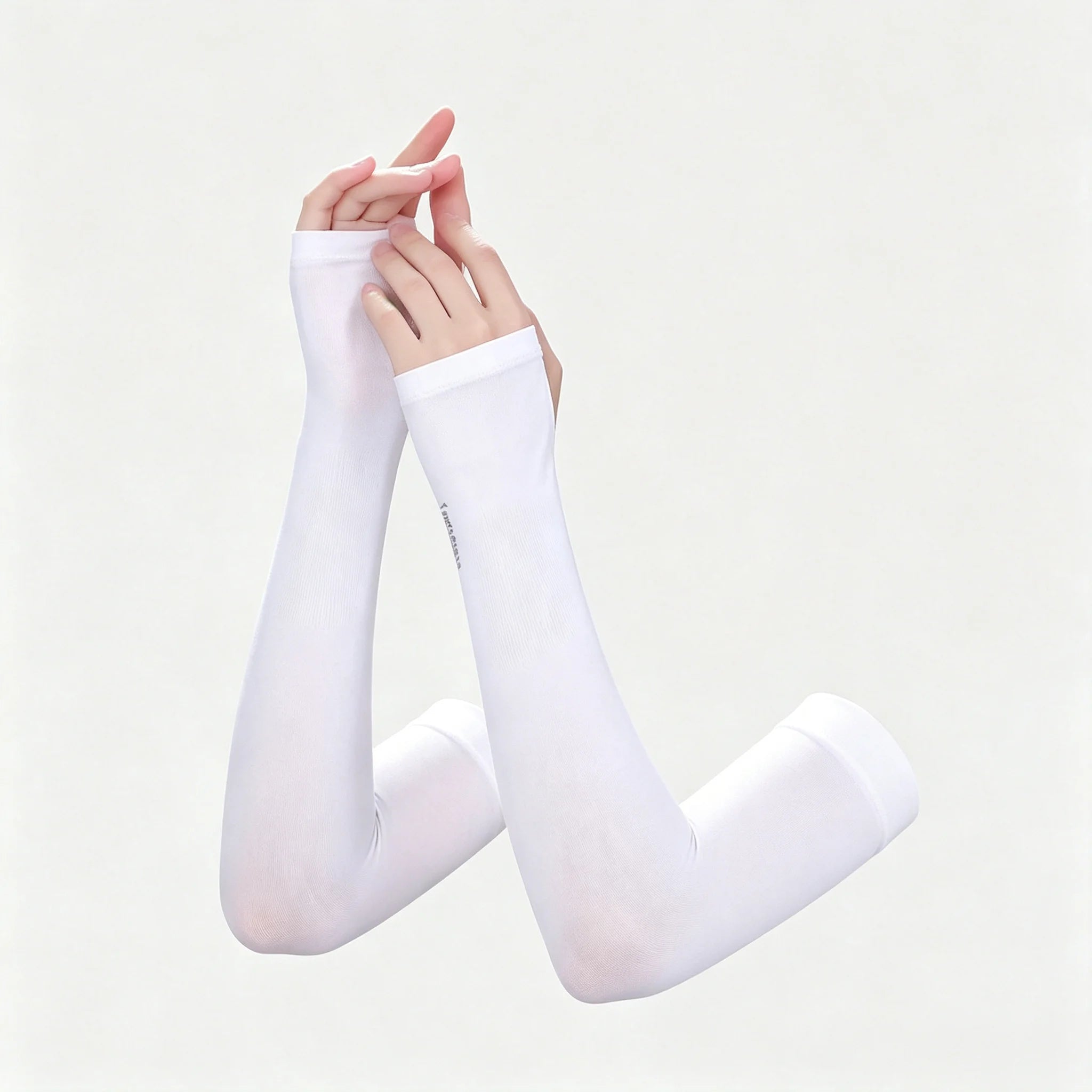 Cooling Ice Sun Sleeves for Arm Breathable UV Protection Arm Sleeves High Elastic Quick Dry Summer Outdoor