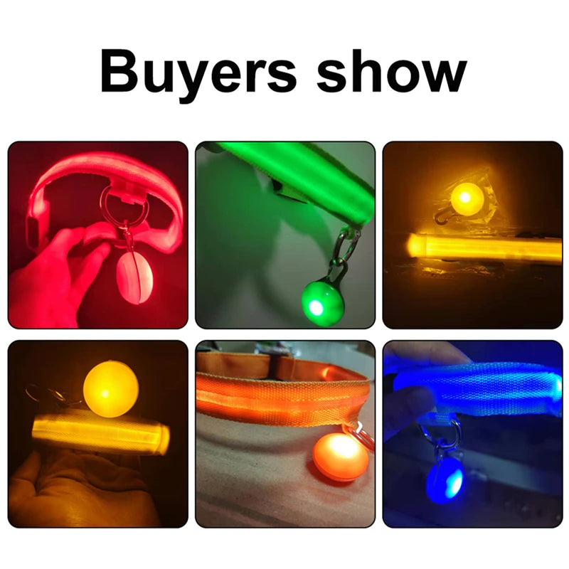 USB Glowing Dog Collar