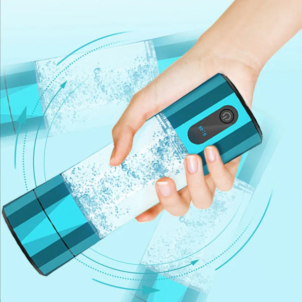 6000 PPB High Concentration of  Hydrogen Water Generator Bottle SPE&PEM TYpe Charge Akaline Water Ionizer