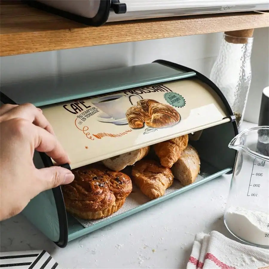 Stainless Steel Bread Storage Box