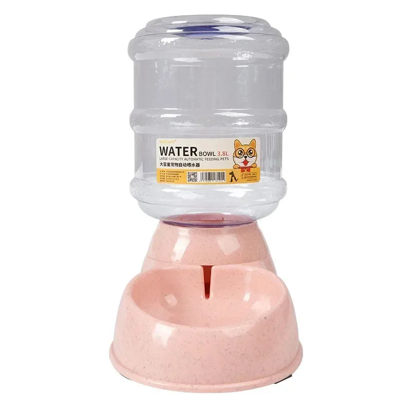 Automatic Dog Cat Feeder Water Dispenser