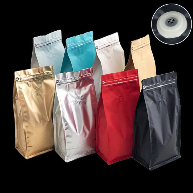 Self-Standing Coffee Bags