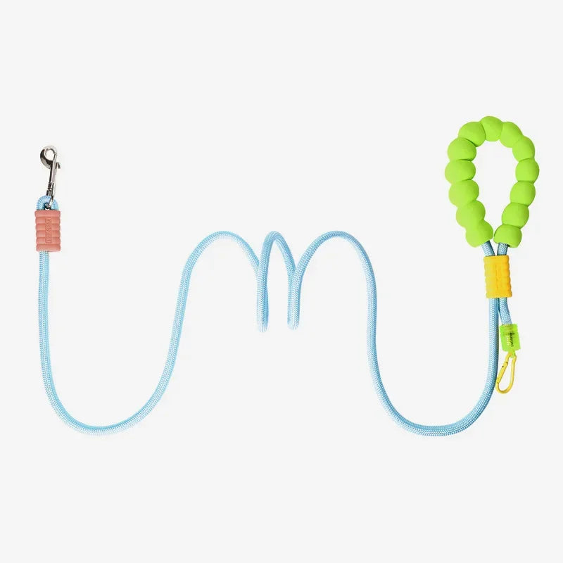 Cross-body Dog Leash Cotton Handle