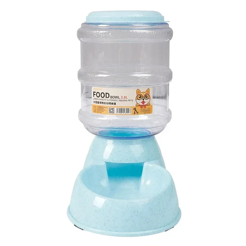 Automatic Dog Cat Feeder Water Dispenser