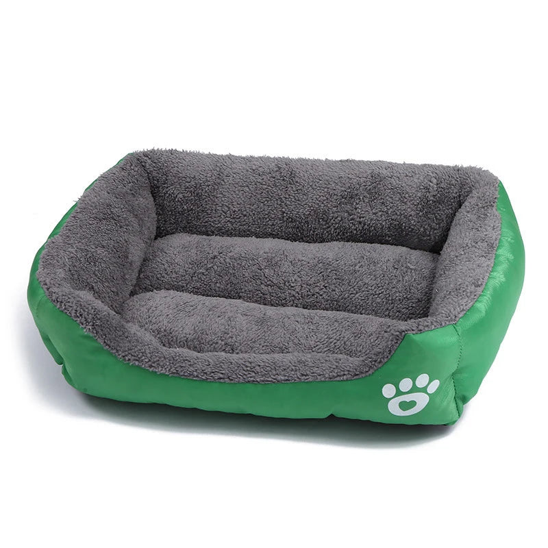 Plush Pet Bed for Cats and Dogs