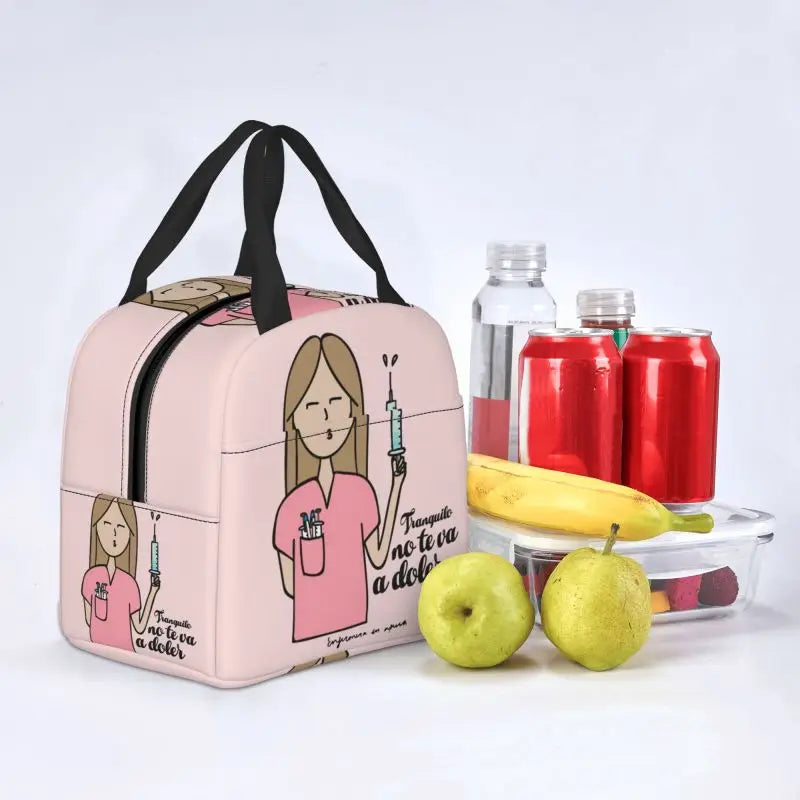 Enfermera Doctor Nurse Lunch Bag