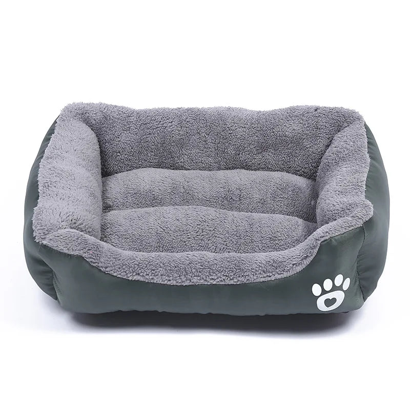 Plush Pet Bed for Cats and Dogs