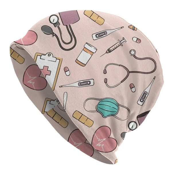 Funny Nurse Bonnet Beanie