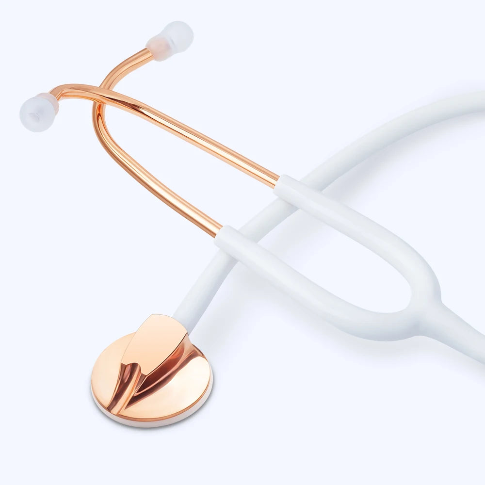 Professional Doctor Medical Stethoscope Heart Lung Cardiology Single Head Stethoscope Nurse Student Vet Medical Equipment Device