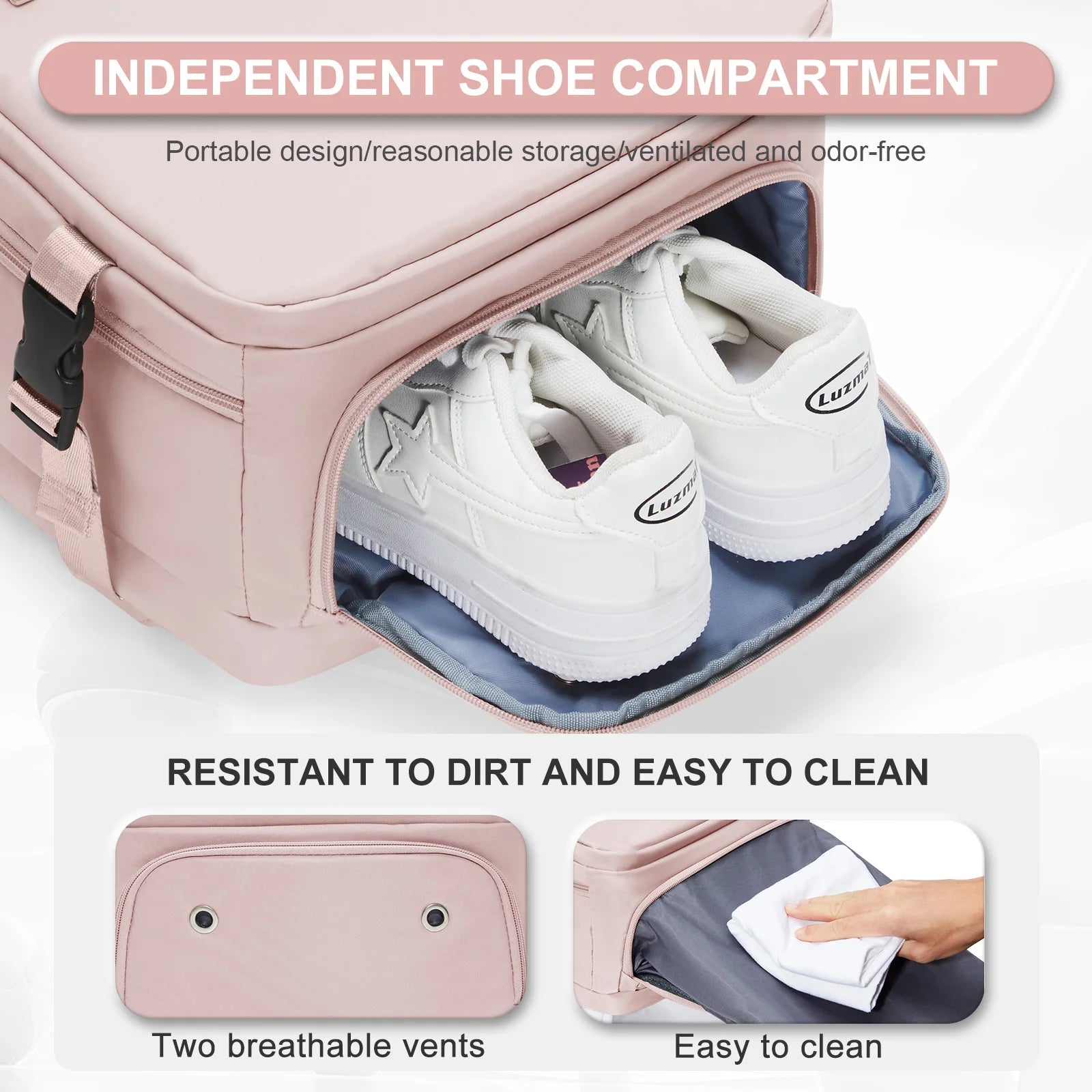 Large Travel Backpack for Women