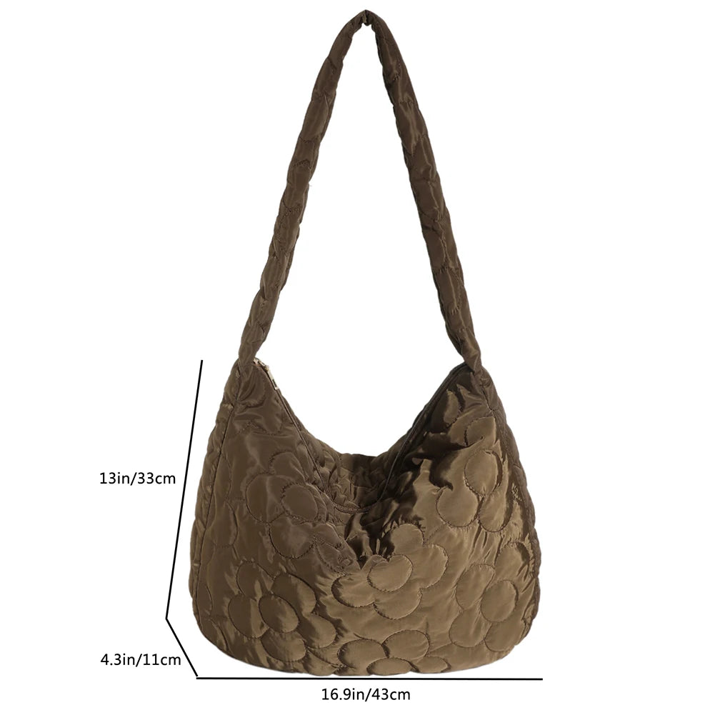 Women's Puffer Tote Bag