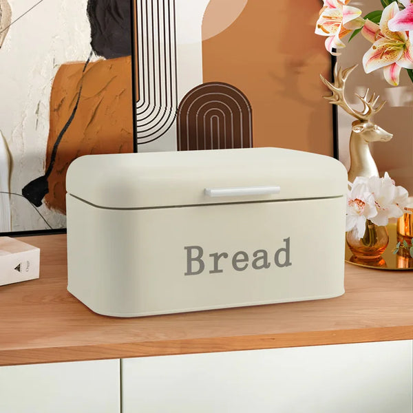 Vintage Bread Storage Box