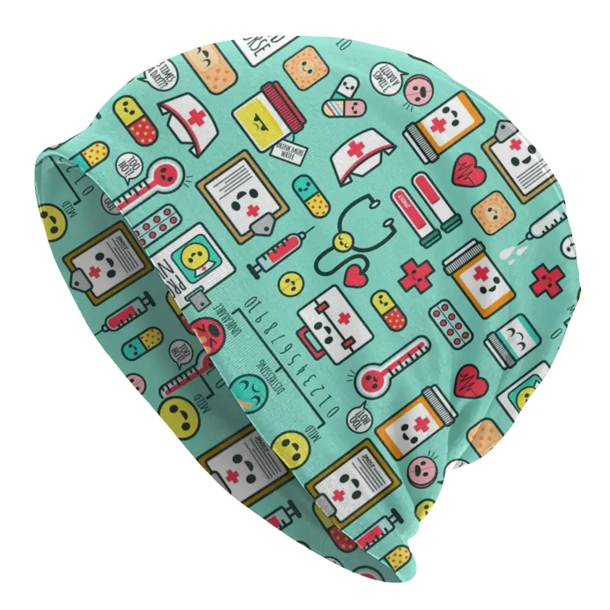Funny Nurse Bonnet Beanie