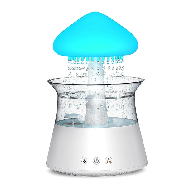 Rain Cloud Aroma Humidifier with Night Light