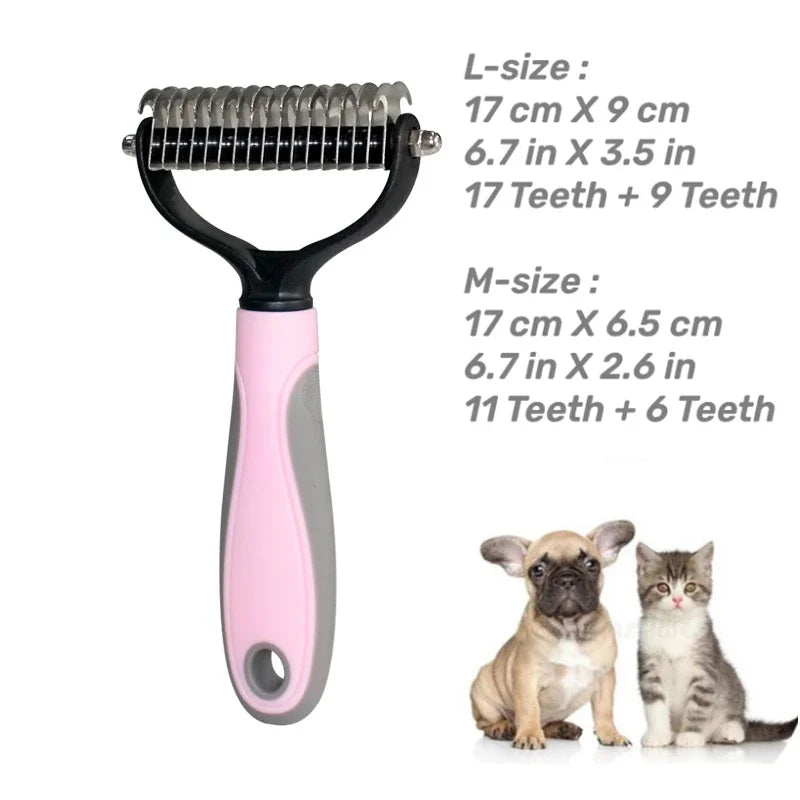 Professional Pet Grooming Brush