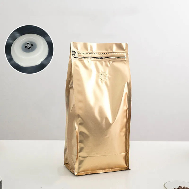 Self-Standing Coffee Bags