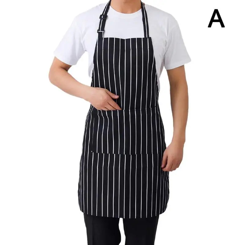 Chef Halterneck Apron with Pockets