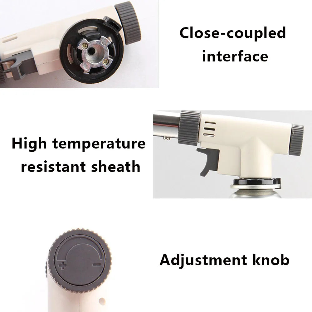 Adjustable Flame Blow Torch Lighter