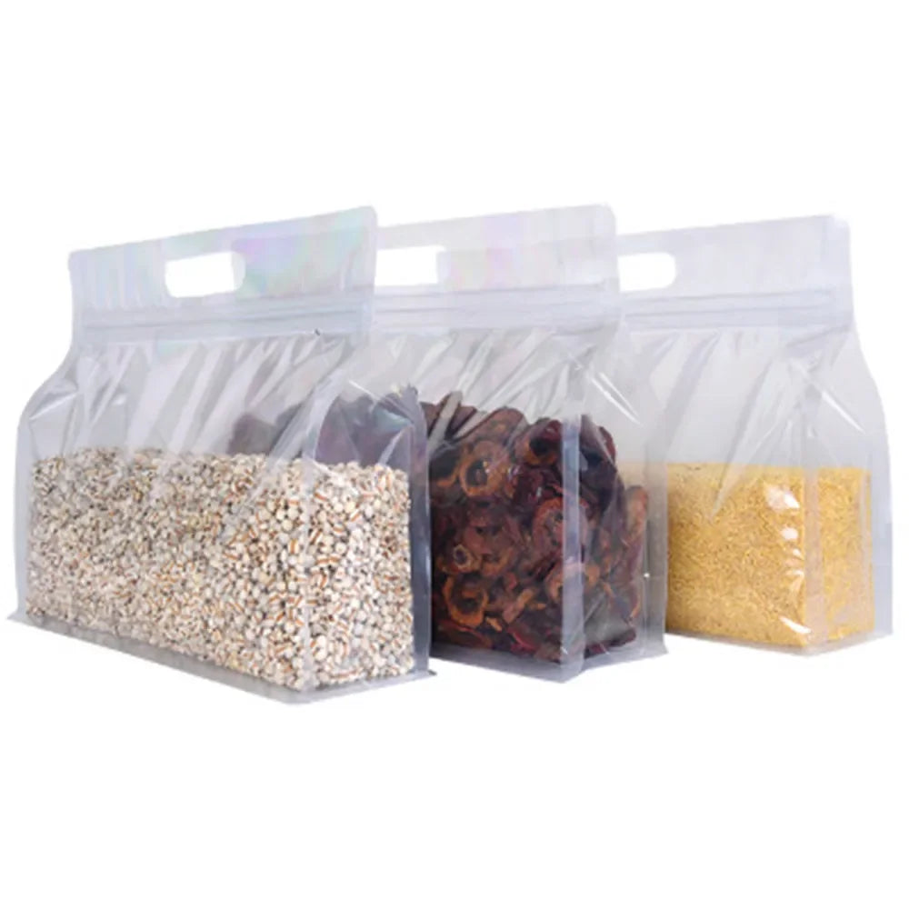 Clear Plastic Zipper Pouches