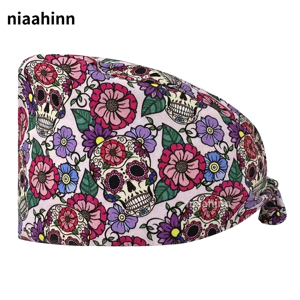 Men's Surgical Scrubs Cap