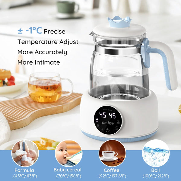 Sejoy Electric Kettle with Temperature Control